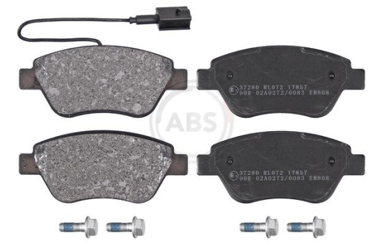 Brake Pad Set, disc brake 37280 ABS, Image 4