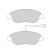 Brake Pad Set, disc brake 37281 ABS, Thumbnail 3