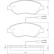 Brake Pad Set, disc brake 37281 ABS, Thumbnail 2