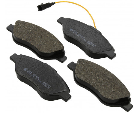 Brake Pad Set, disc brake 37281 ABS