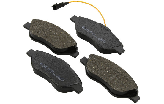 Brake Pad Set, disc brake 37281 ABS