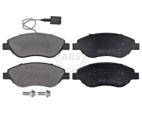 Brake Pad Set, disc brake 37281 ABS, Image 4