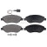 Brake Pad Set, disc brake 37281 ABS, Thumbnail 4