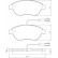 Brake Pad Set, disc brake 37282 ABS, Thumbnail 2