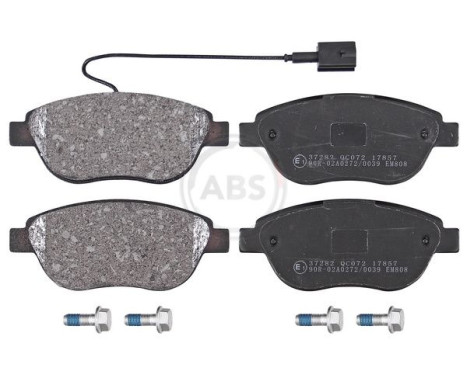 Brake Pad Set, disc brake 37282 ABS, Image 4