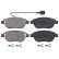 Brake Pad Set, disc brake 37282 ABS, Thumbnail 4