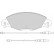 Brake Pad Set, disc brake 37285 ABS, Thumbnail 2