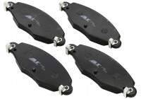 Brake Pad Set, disc brake 37285 ABS