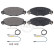 Brake Pad Set, disc brake 37285 ABS, Thumbnail 4