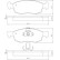 Brake Pad Set, disc brake 37286 ABS, Thumbnail 2