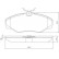 Brake Pad Set, disc brake 37287 ABS, Thumbnail 2