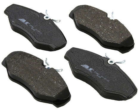 Brake Pad Set, disc brake 37287 ABS