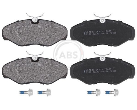 Brake Pad Set, disc brake 37287 ABS, Image 4