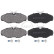 Brake Pad Set, disc brake 37287 ABS, Thumbnail 4