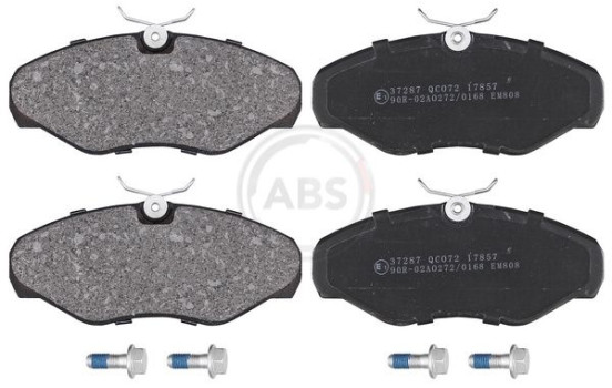Brake Pad Set, disc brake 37287 ABS, Image 4