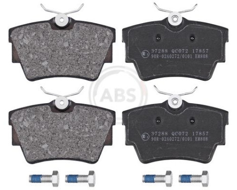 Brake Pad Set, disc brake 37288 ABS, Image 3