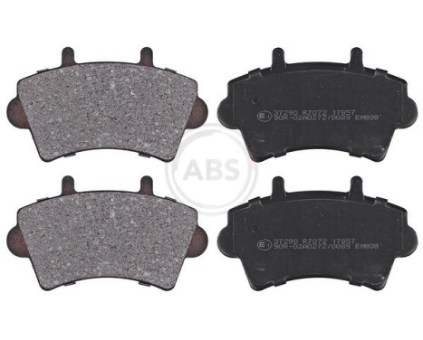 Brake Pad Set, disc brake 37290 ABS, Image 4