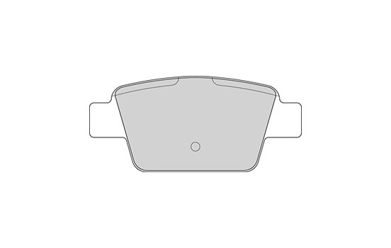 Brake Pad Set, disc brake 37291 ABS, Image 3