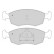 Brake Pad Set, disc brake 37292 ABS, Thumbnail 3