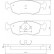 Brake Pad Set, disc brake 37292 ABS, Thumbnail 2