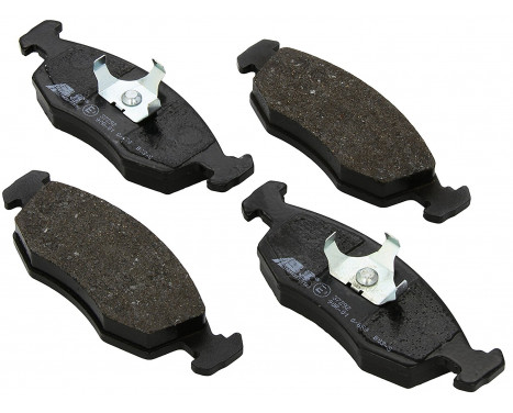 Brake Pad Set, disc brake 37292 ABS