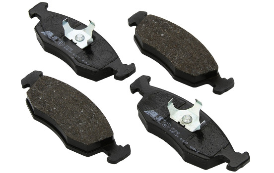 Brake Pad Set, disc brake 37292 ABS