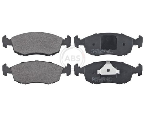 Brake Pad Set, disc brake 37292 ABS, Image 4