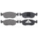 Brake Pad Set, disc brake 37292 ABS, Thumbnail 4