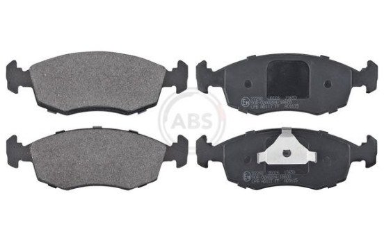 Brake Pad Set, disc brake 37292 ABS, Image 4