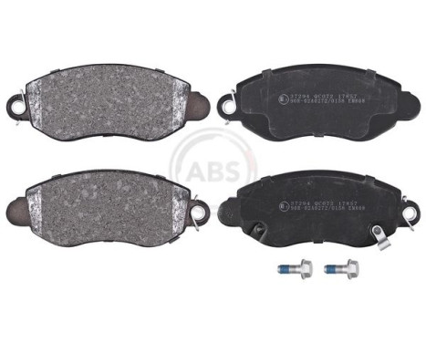 Brake Pad Set, disc brake 37294 ABS, Image 4