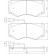 Brake Pad Set, disc brake 37295 ABS, Thumbnail 2