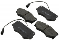 Brake Pad Set, disc brake 37295 ABS