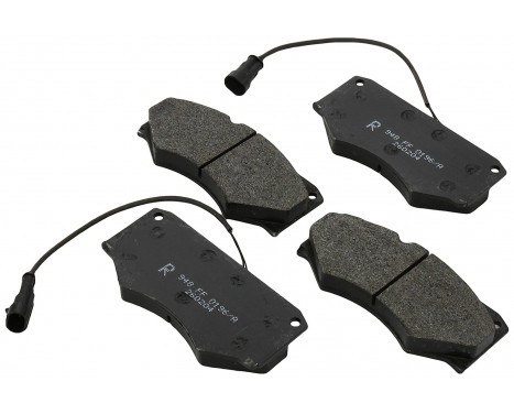 Brake Pad Set, disc brake 37295 ABS