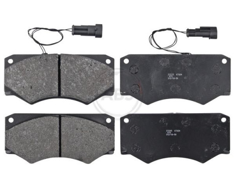 Brake Pad Set, disc brake 37295 ABS, Image 3