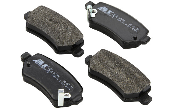 Brake Pad Set, disc brake 37296 ABS