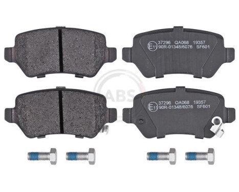 Brake Pad Set, disc brake 37296 ABS, Image 4
