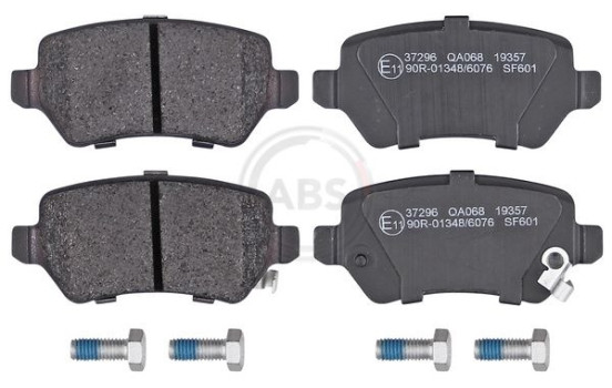 Brake Pad Set, disc brake 37296 ABS, Image 4