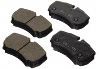 Brake Pad Set, disc brake 37298 ABS
