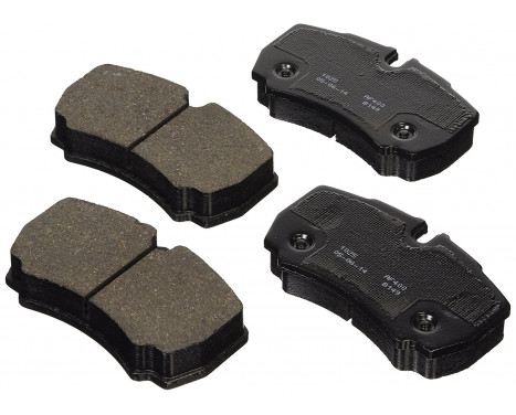 Brake Pad Set, disc brake 37298 ABS