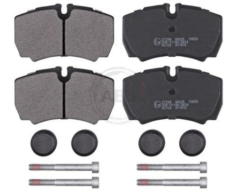 Brake Pad Set, disc brake 37298 ABS, Image 3