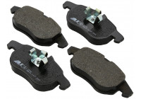 Brake Pad Set, disc brake 37300 ABS