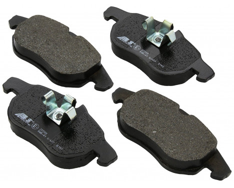 Brake Pad Set, disc brake 37300 ABS