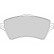 Brake Pad Set, disc brake 37303 ABS, Thumbnail 2