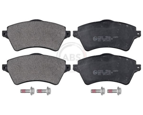 Brake Pad Set, disc brake 37303 ABS, Image 4