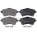 Brake Pad Set, disc brake 37303 ABS, Thumbnail 4