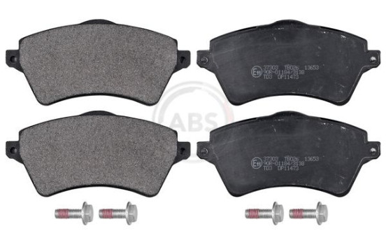 Brake Pad Set, disc brake 37303 ABS, Image 4