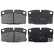 Brake Pad Set, disc brake 37304 ABS, Thumbnail 4