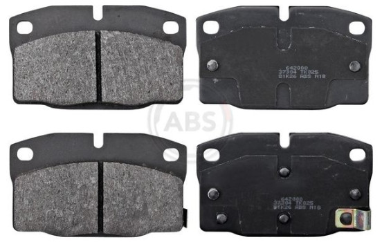 Brake Pad Set, disc brake 37304 ABS, Image 4