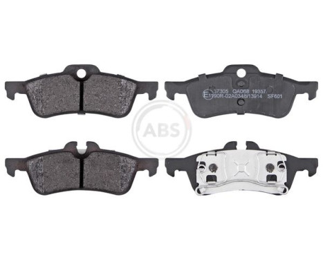 Brake Pad Set, disc brake 37305 ABS, Image 3