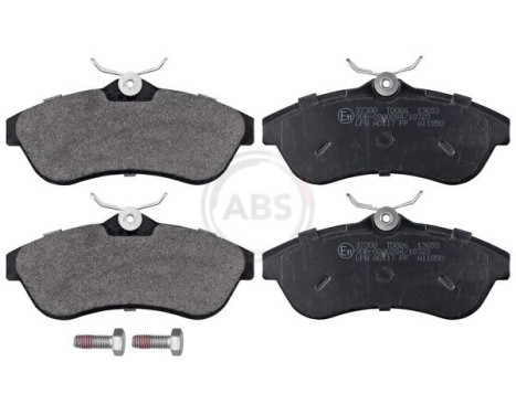Brake Pad Set, disc brake 37308 ABS, Image 4